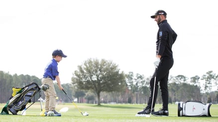 The Dustin Johnson Foundation is based in South Carolina at TPC Myrtle Beach. (Courtesy of the Dustin Johnson Foundation)