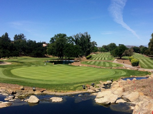 Environmental groups and Los Angeles County officials are lauding the turf reduction project at Los Robles Greens in Thousand Oaks.
