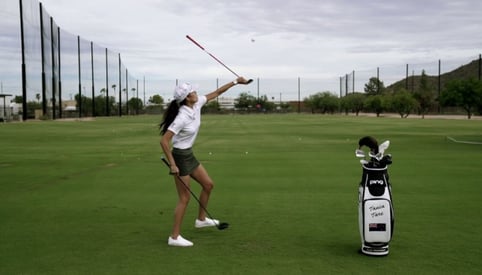 Tania Tare Wiki 2022 - Net Worth, Bio, Golf, Influencer, Trick Shots - The Expert Golf Website