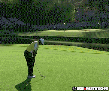 Tiger Woods gets incredibly unlucky, ends up in the water - SBNation.com